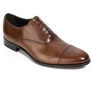 TO BOOT NEW YORK LEATHER BRANDON II COGNAC CALF